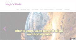 Desktop Screenshot of darkangel.com